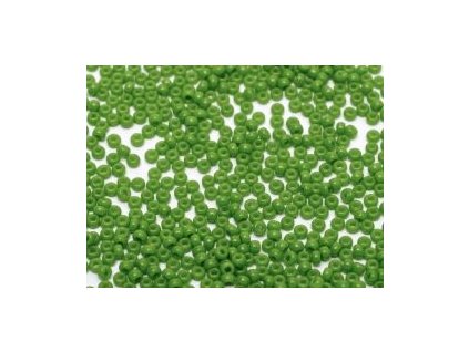 MSB 11/0 Jade Green Opaque