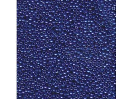 MSB 15/0 Opaque Cobalt Luster