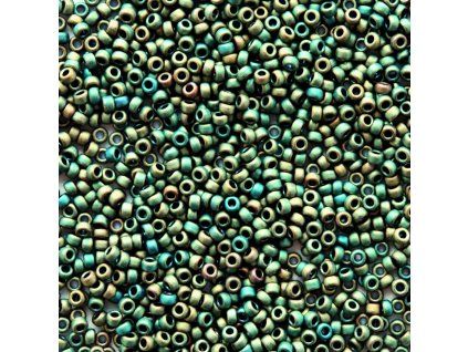 MSB 15/0 Matted Metallic Patina Iris
