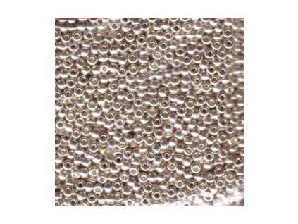 MSB 11/0 Galvanized Silver