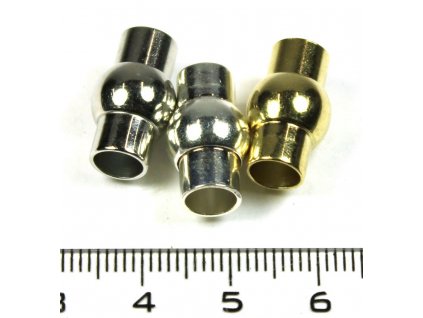 Magnetické vlepovací zapínání plati.