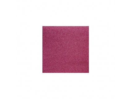 Glitrový papír - růžový, 30,5x30,5cm, 200 g/m2
