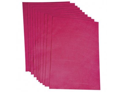 filc 0,8-1,0 mm - 20x30cm - ostře růžový - 33