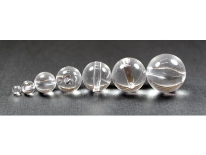 Akrylová kulička čirá 10 mm