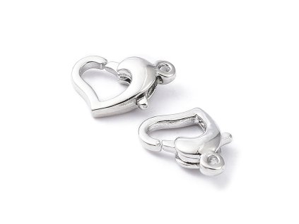 Karabinka srdíčko platinové