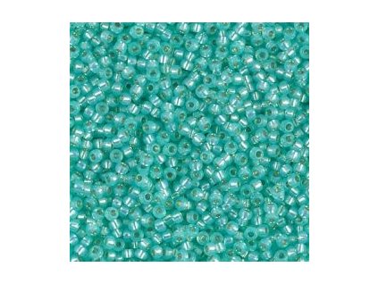 MSB 11/0 Sea green S/L Alabastr