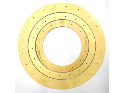 Dřevěný kruh 25 cm