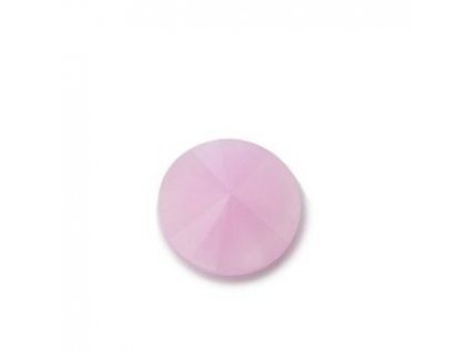 Matubo rivoli 12mm light pink alabaster