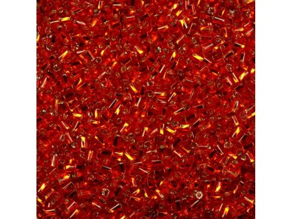 Preciosa rokajl sekaný červený stř.