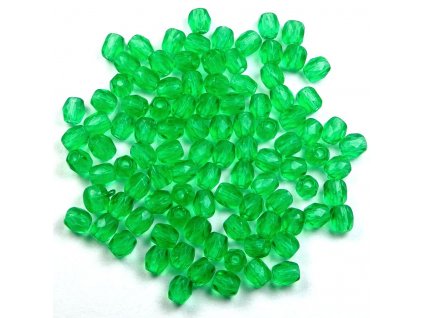 Ohňovky 3 mm zelené