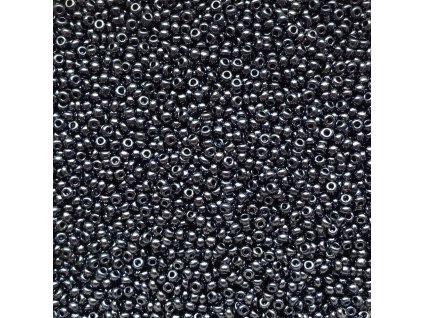 Preciosa rokajl 10/0 hematit