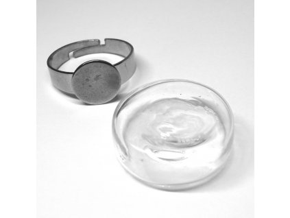 Bublinka kulatá, nerezový prsten