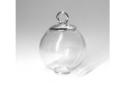 Bublinka 18 mm, víčko platinové