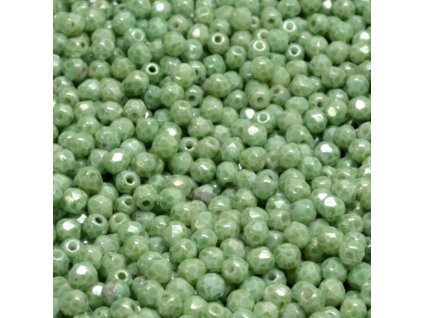 Ohňovky 3 mm zelené