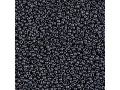 MSB 15/0 Matted Metallic Slate