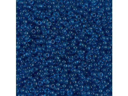 MSB 11/0 Transparent Capri Blue