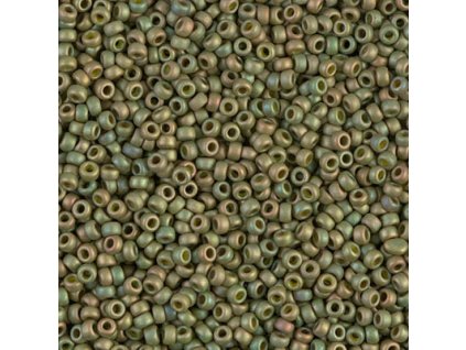 MSB 11/0 Matt Opq Lt. Olive Luster