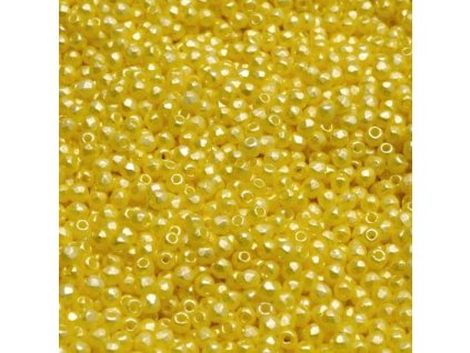 Ohňovky 2 mm pastelově žluté