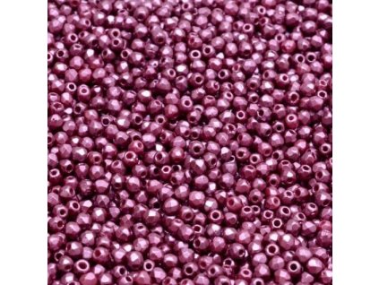 Ohňovky 2 mm pastelově starorůžové