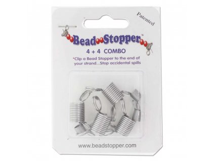 Bead Stopper mix 8 ks