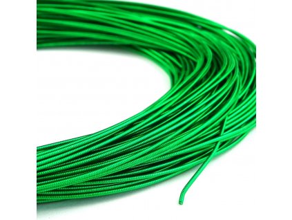 French wire 1 mm zelený