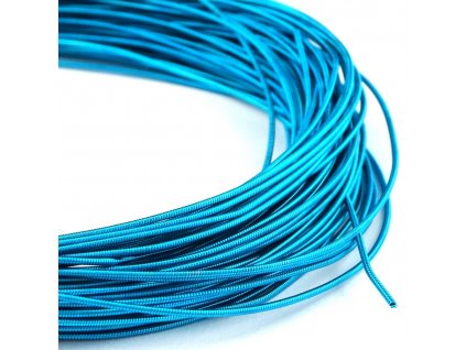 French wire 1 mm tyrkysový