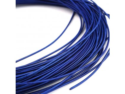 French wire 1 mm tmavě modrý