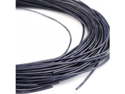 French wire 1 mm šedý