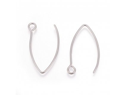 Náušnicové háčky nerezová ocel