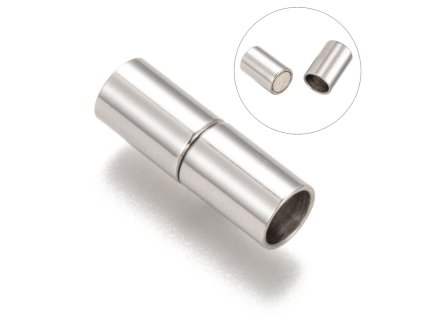 Magnetické zapínání 4 mm nerez ocel