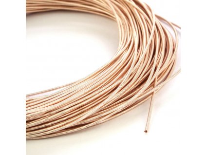 French wire 1,25 mm rose gold