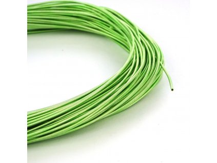 French wire 1 mm světle zelený