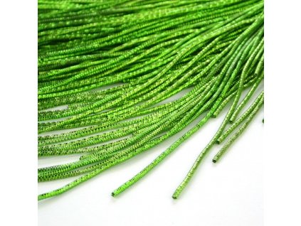 French wire hranatý 1 mm sv. zelený