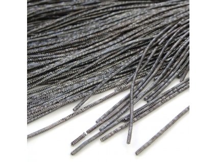 French wire hranatý 1 mm hematit