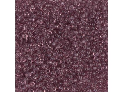 MSB 11/0 Transparent Smoky Amethyst