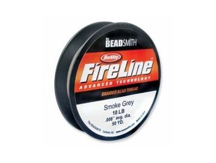 Fireline 0,17 mm šedá