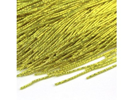 French wire hranatý 1 mm sv. žlutý