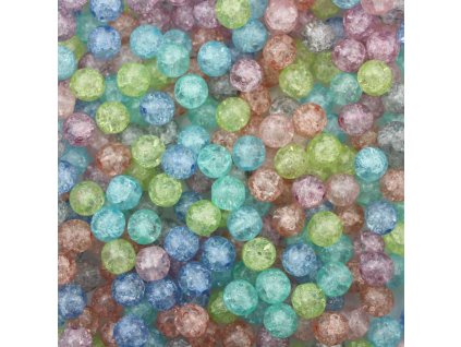 Kuličky práskačky 8 mm mix barevný