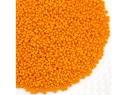 Preciosa rokajl 10/0 oranžový světlý