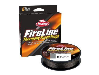 Fireline 0,15 mm šedá