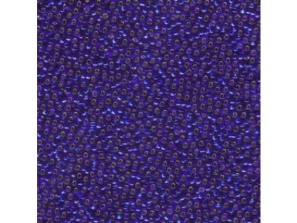 MSB 15/0 Cobalt Silver Lined