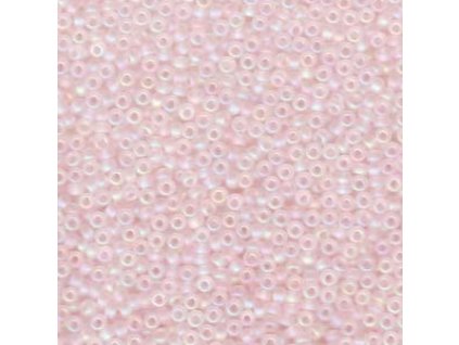 MSB 15/0 Matted Transp Pale Pink AB