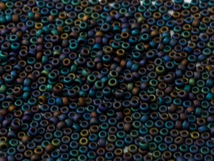 MSB 15/0 Matted Multi Iris