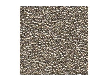 MSB 11/0 Duracoat Galvanized Silver