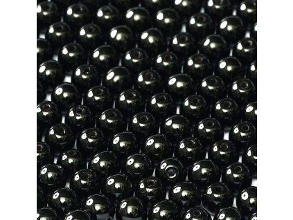 Kuličky 6 mm černé