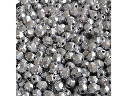 Ohňovky 4 mm stříbrné labrador