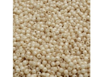 Kuličky 2 mm oranžový listr