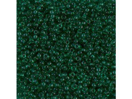 MSB 11/0 Transparent Emerald