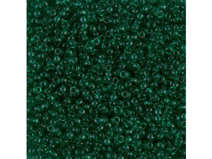 MSB 11/0 Transparent Emerald