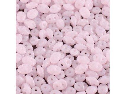 Superduo světle růžový opál